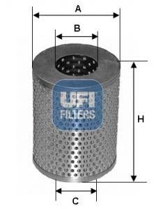 UFI 25.538.01 Oil Filter