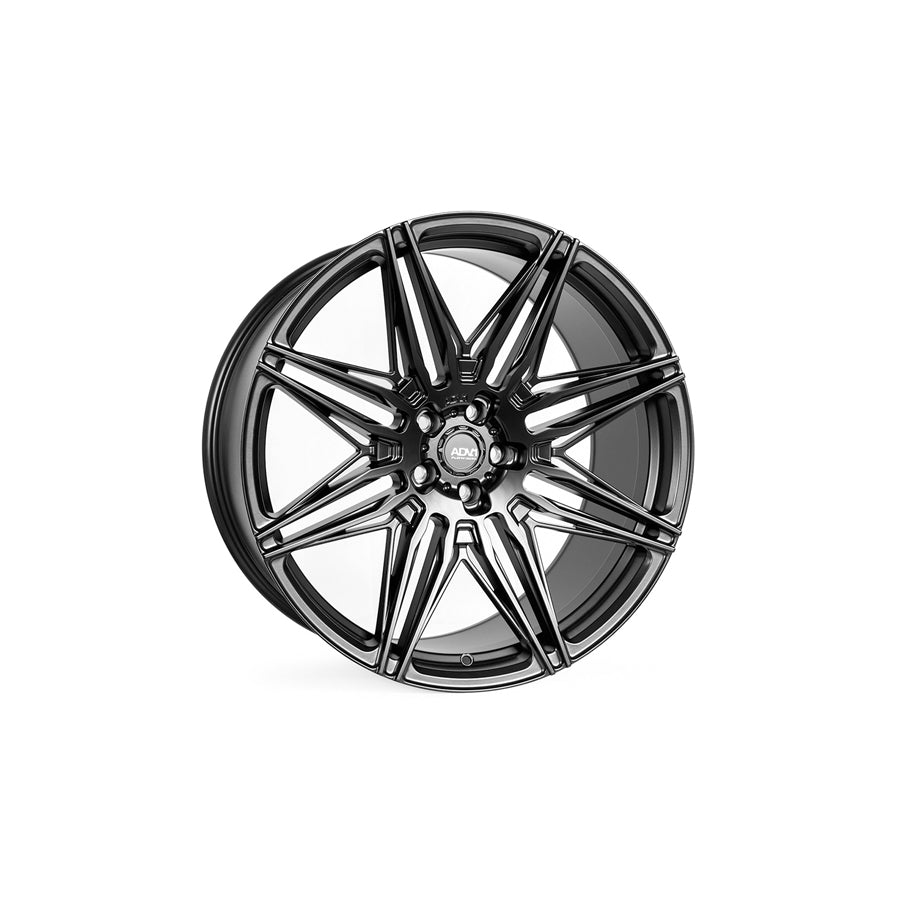 ADV.1 V11229044P30 ADV08 Semi Concave Wheel 22x9.0 5x112 30mm Satin Black Wheel