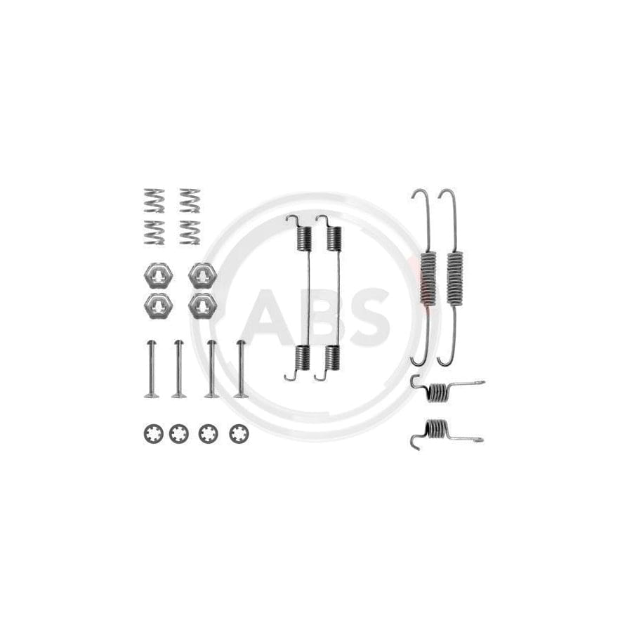 A.B.S. 0674Q Accessory Kit, Brake Shoes for FORD FIESTA | ML Performance UK Car Parts