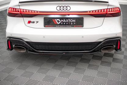 Maxton Design Audi RS6 C8 / RS7 C8 Central Rear Splitter