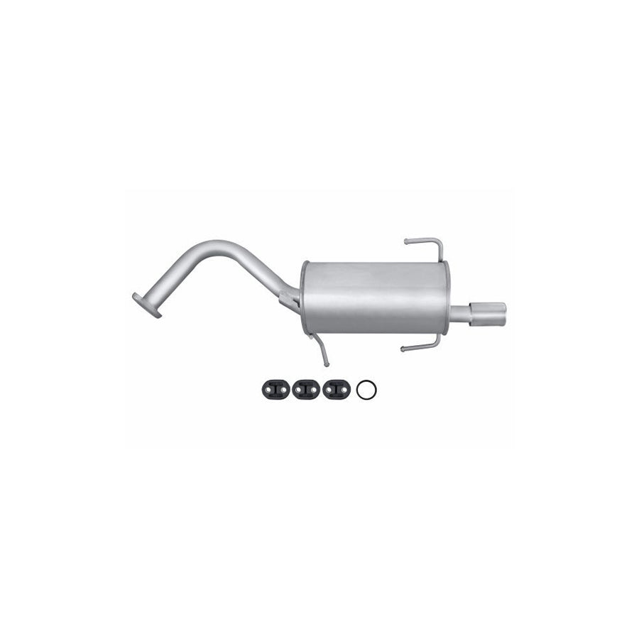 Hella 8LD 366 033-441 Rear Silencer For Nissan Micra II Hatchback (K11)