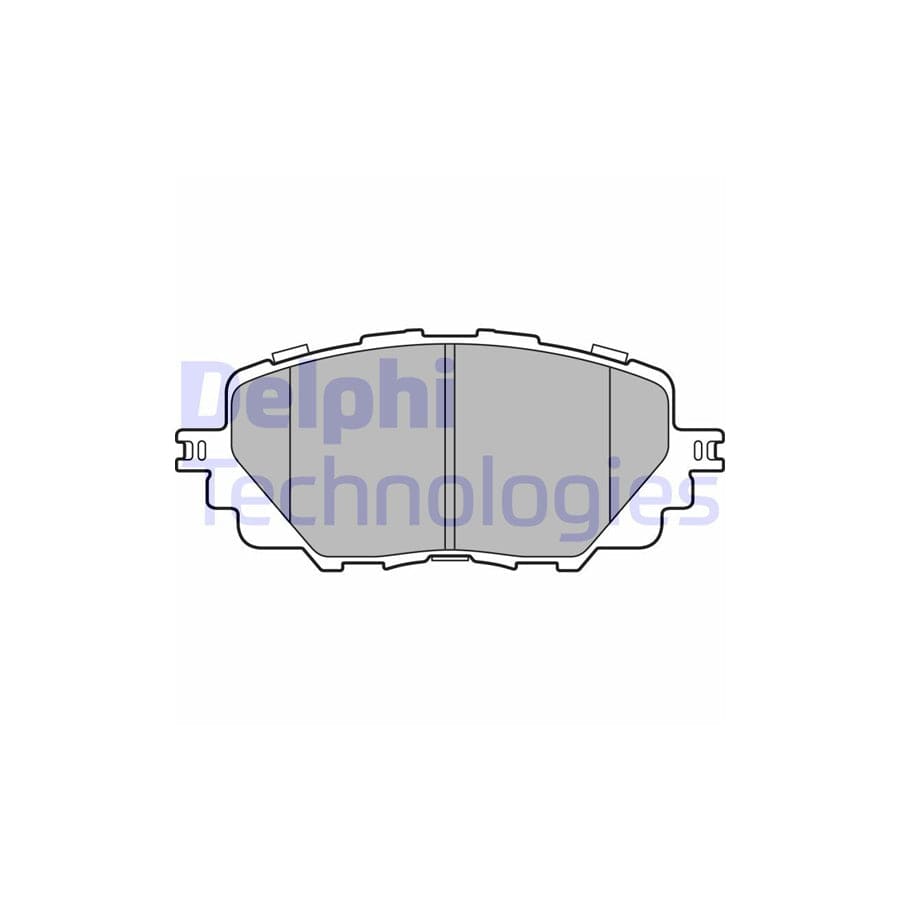 Delphi Lp3284 Brake Pad Set