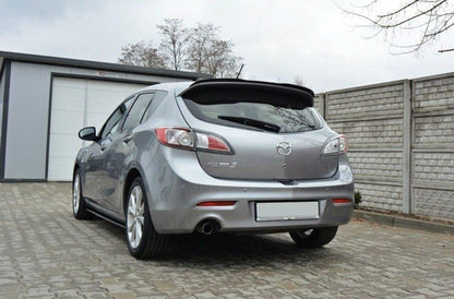 Maxton Design Mazda 3 MK2 Sport (Pre-Facelift) Spoiler Cap