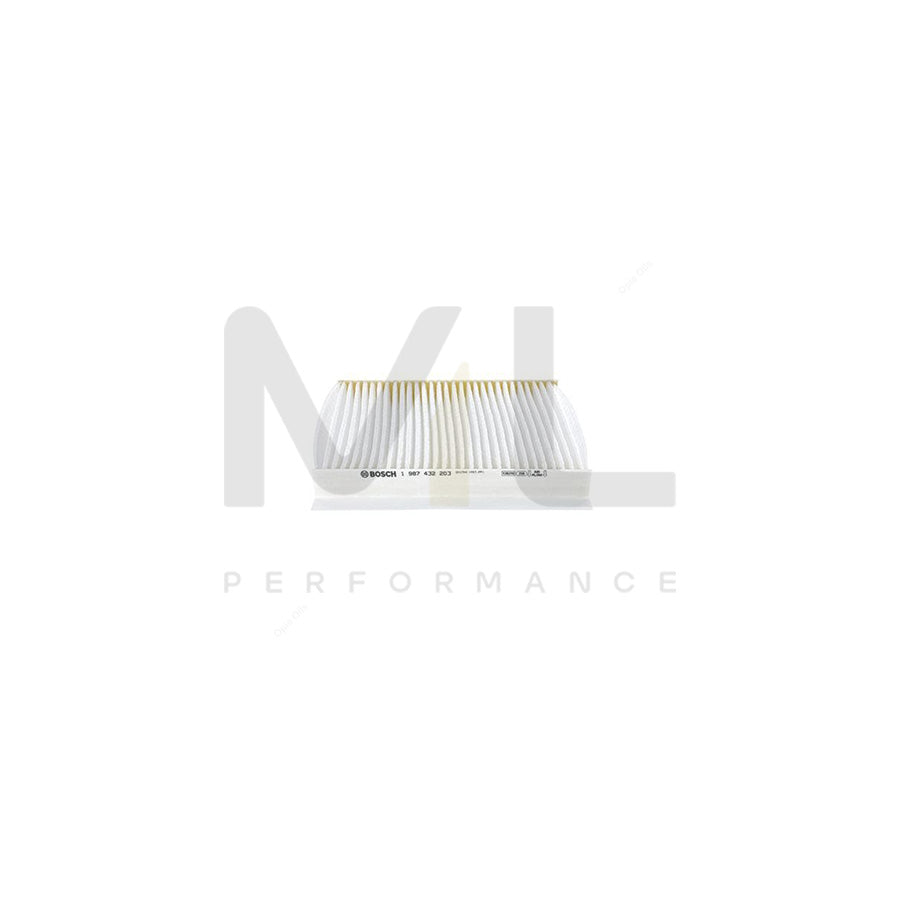 BOSCH Cabin Filter 1987432203 [ M 2203 ] | ML Car Parts UK | ML Performance