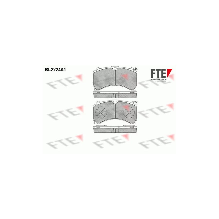 Fte BL2224A1 Brake Pad Set | ML Performance UK Car Parts