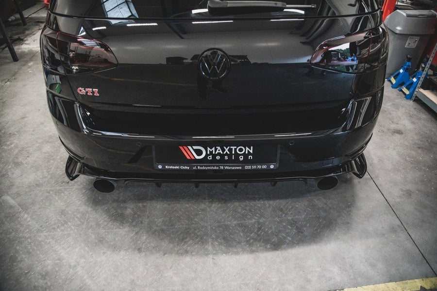 Maxton Design Volkswagen Golf GTI TCR MK7.5 Rear Side Splitters