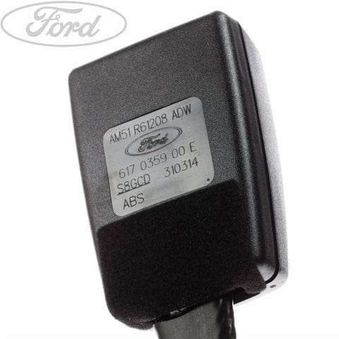 GENUINE FORD 1854700 C-MAX O/S RH FRONT SEAT BELT BUCKLE | ML Performance UK