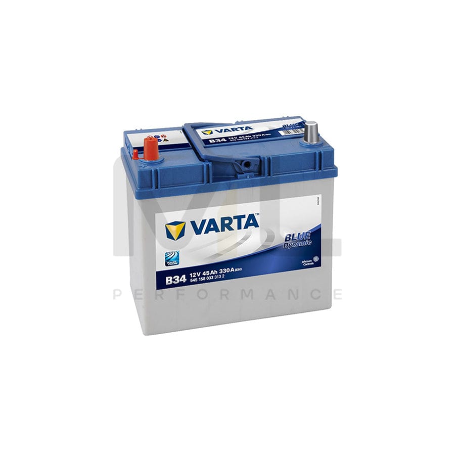 Varta Blue 159 Car Battery - 4 Year Guarantee | ML Performance UK Car Parts