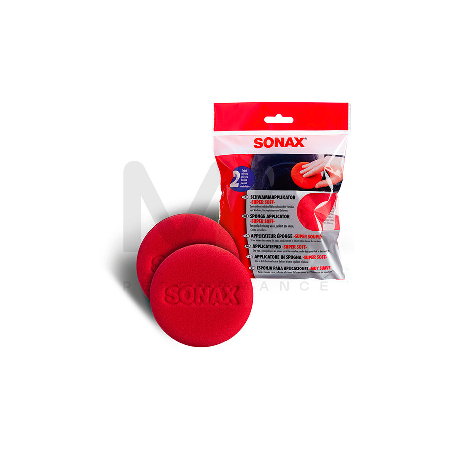 Sonax Sponge Applicator -super soft- 2pcs. | ML Performance Car Care