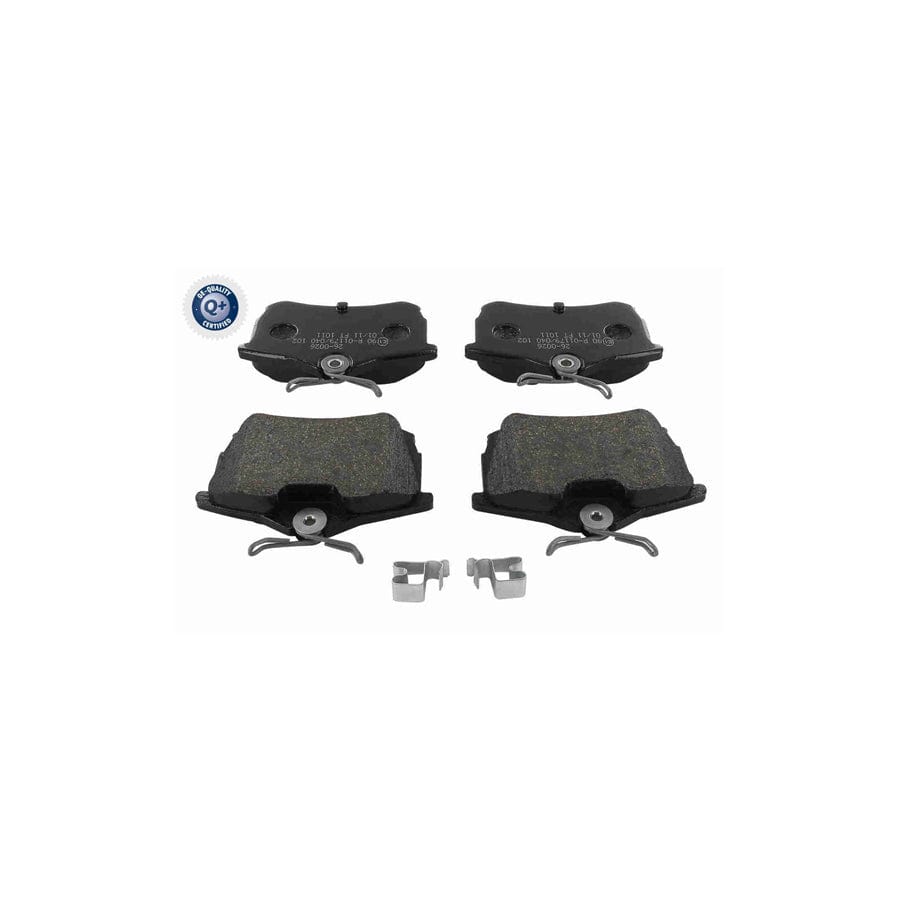 Ackoja A26-0026 Brake Pad Set For Honda Accord | ML Performance UK