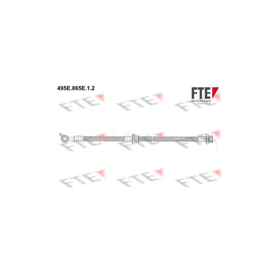 Fte 9240710 Brake Hose For Nissan X-Trail (T30) | ML Performance UK Car Parts