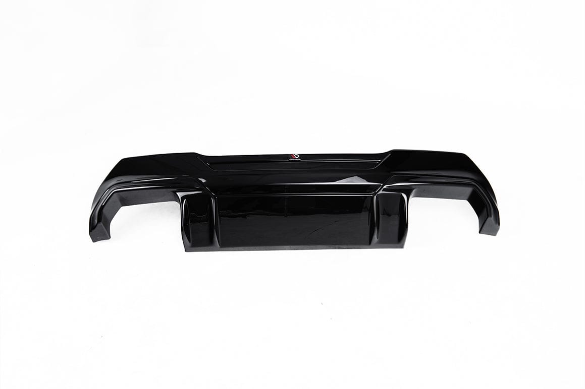 MillTek SSXBM1242 BMW F40 128ti Maxton Diffuser for Quad Outlet System (M2 Style) - Gloss