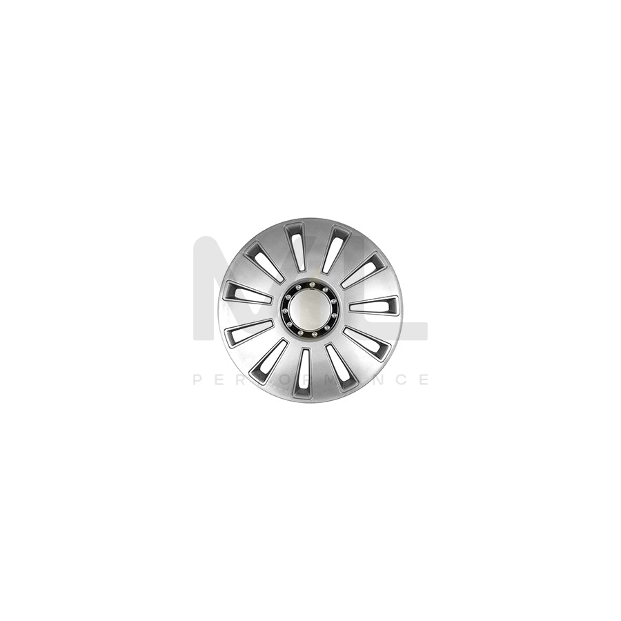 ARGO 16 SILVERSTONE PRO Wheel trims 16 Inch Silver | ML Performance Car Parts