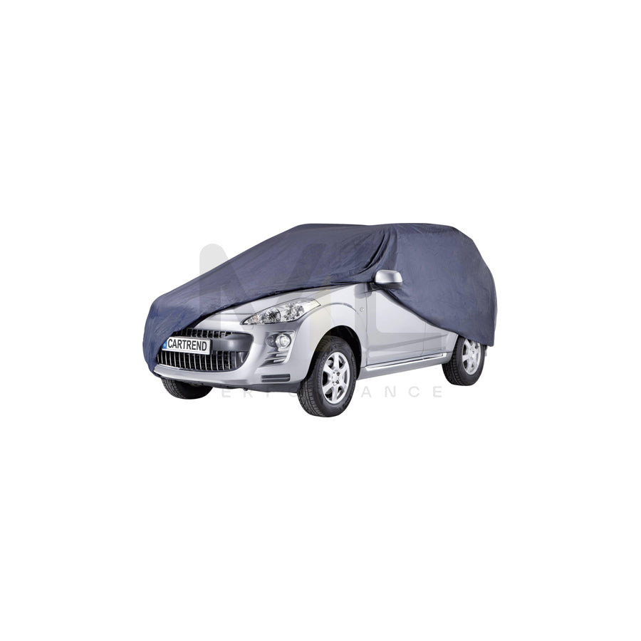 CARTREND 70337 Car cover full-size, 2XL 213x503 cm, Blue | ML Performance Car Parts