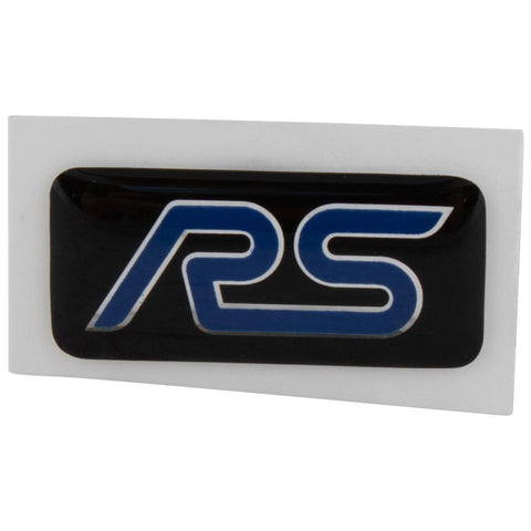 GENUINE FORD 1556159 FOCUS RS ALLOY WHEEL CENTRE CAP BADGE EMBLEM 2008-2011 | ML Performance UK