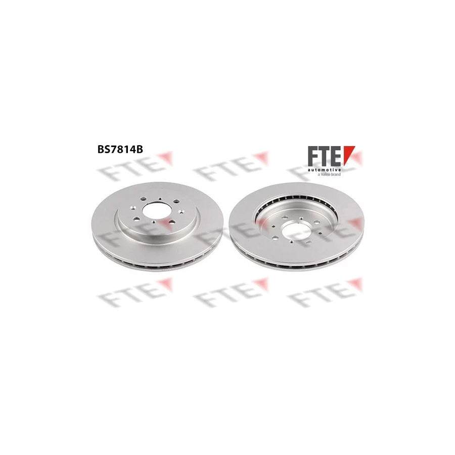 Fte 9082247 Brake Disc For Suzuki Swift Iv Hatchback (Fz, Nz) | ML Performance UK Car Parts