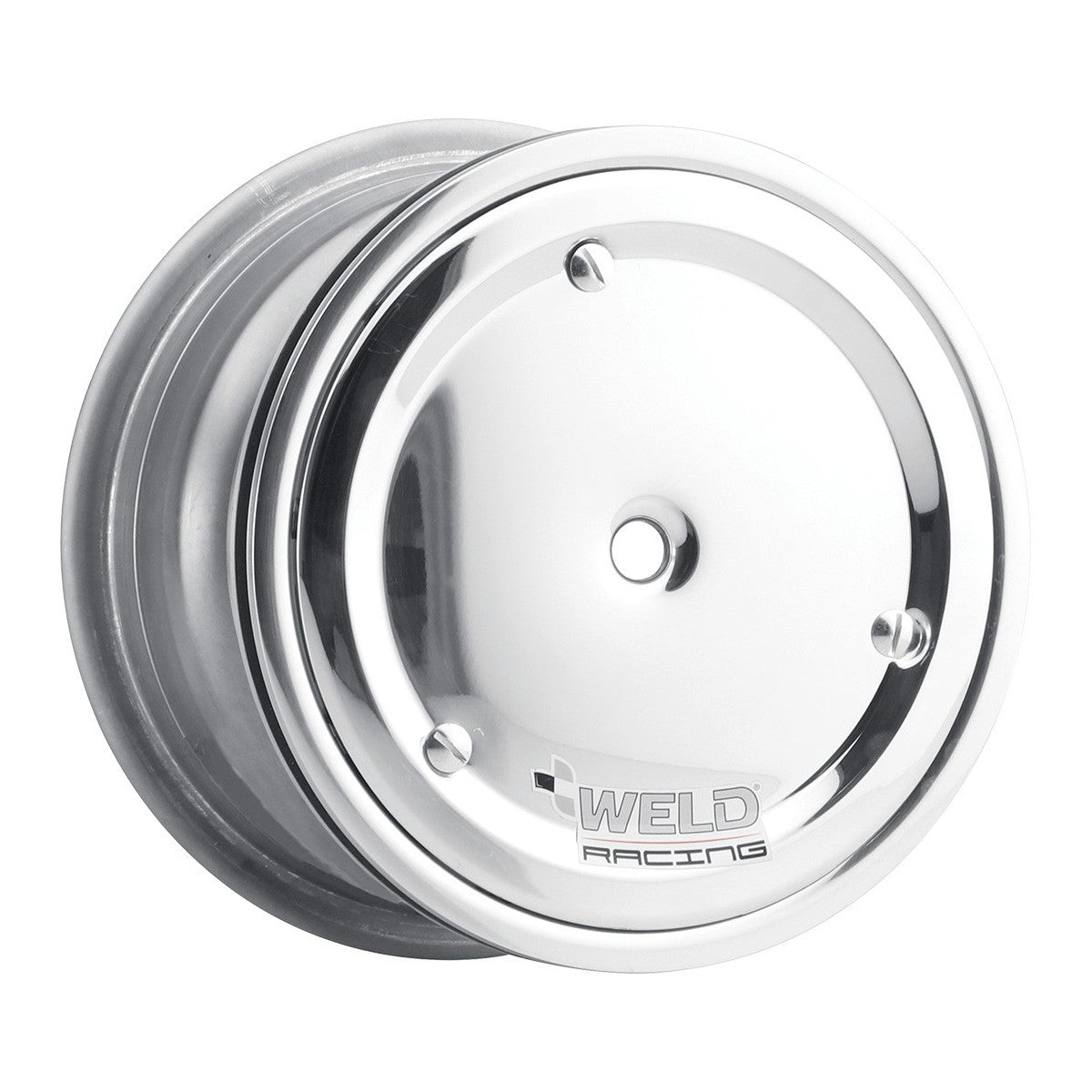 Weld 860-10754 Micro Direct Mount Wheel 10x7 4x6.75 ET0 BS4 Polished Shell