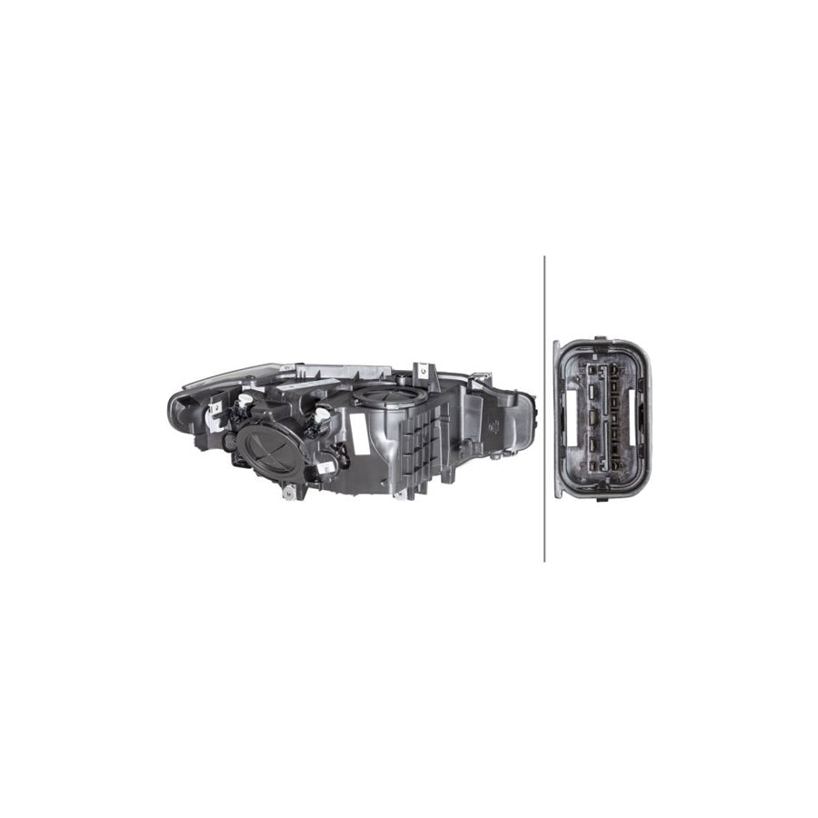 Hella 1LJ 354 983-031 Headlight For BMW 3 Series