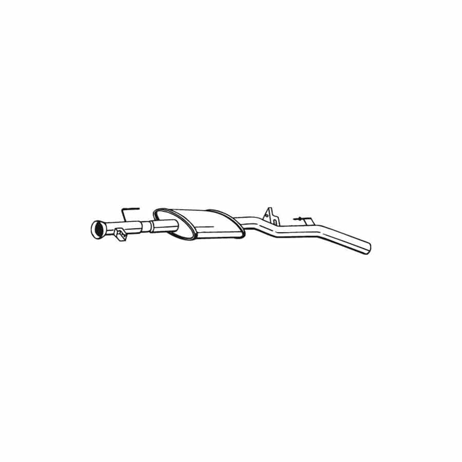 Bosal 200-361 Middle Silencer