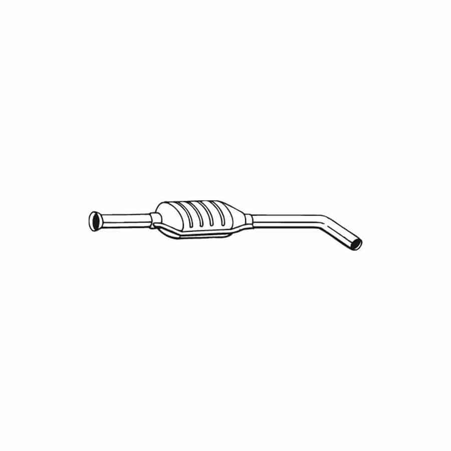 Bosal 200-341 Middle Silencer