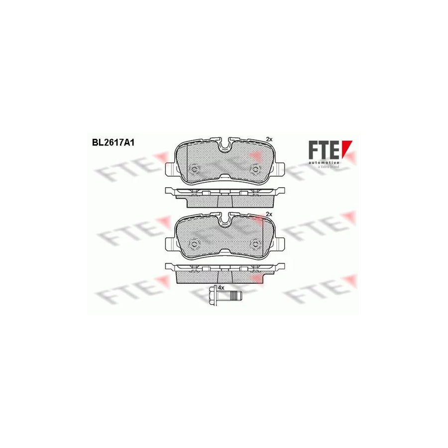 Fte 9010865 Brake Pad Set | ML Performance UK Car Parts