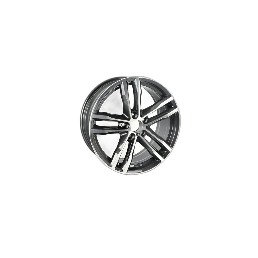 Genuine BMW 36117856710 F33 F30 F32 Disk Wheel, Light Alloy, In Orbitgrey 8JX19 ET:36 (Inc. 340i, 435i & 320d)