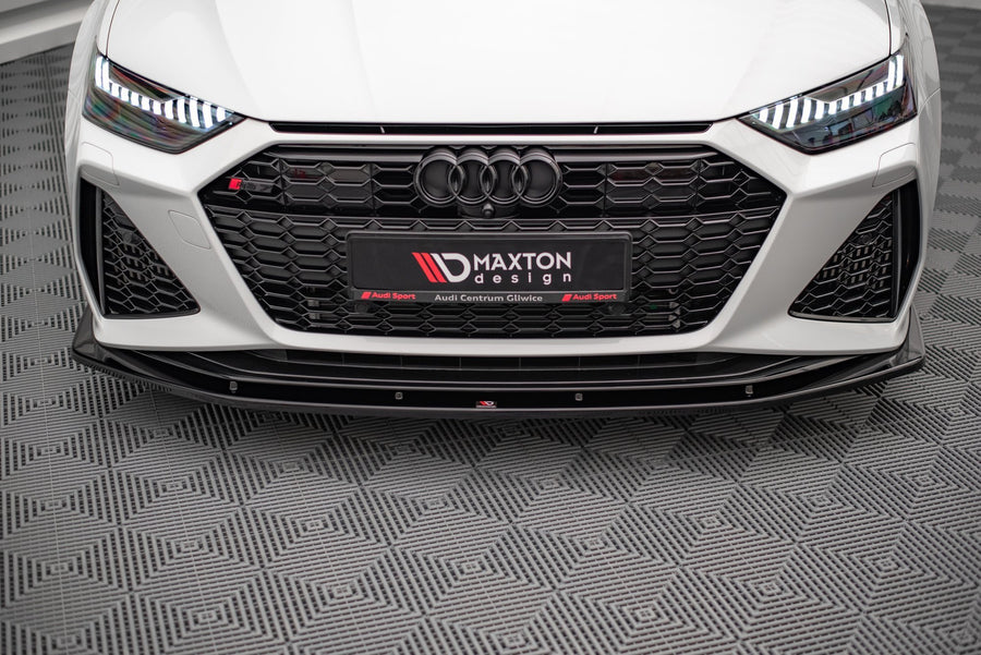 Maxton Design Audi RS6 C8 / RS7 C8 Front Splitter V.2