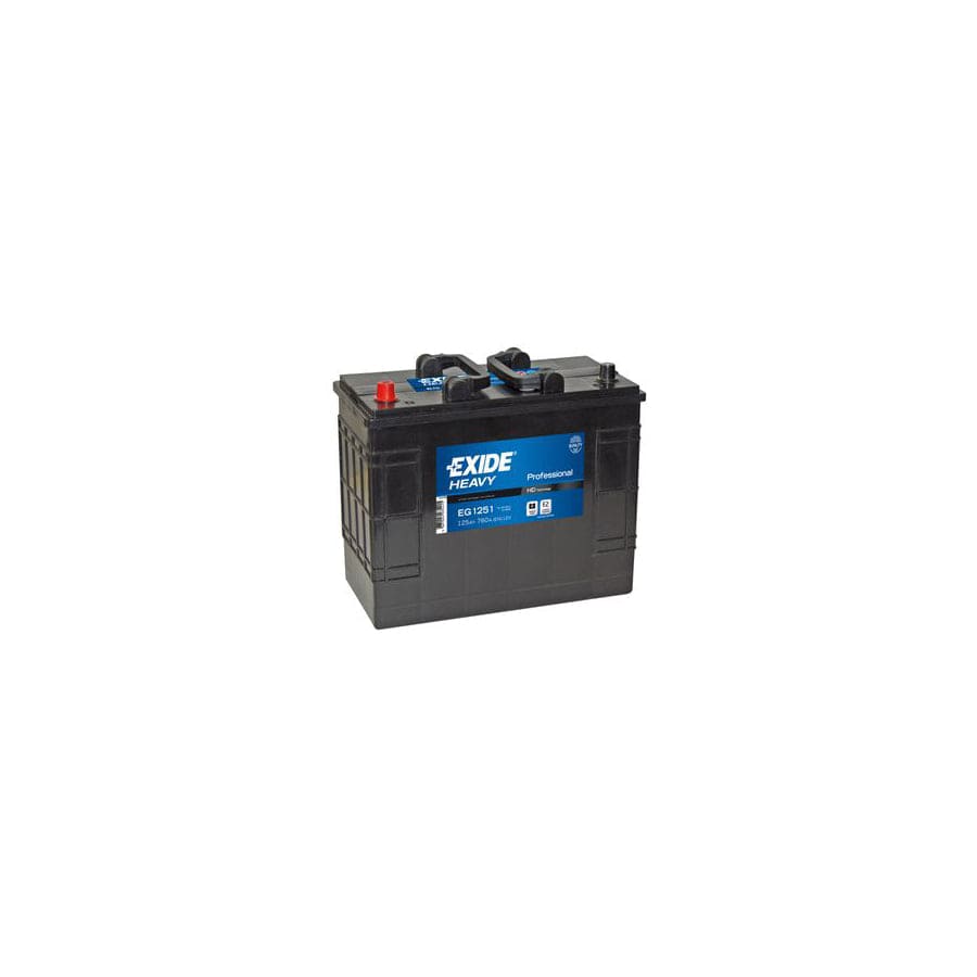 Exide W656SE Heavy Duty Commercial Professional Battery 12V 125AH EG1251 | ML Performance UK Car Parts