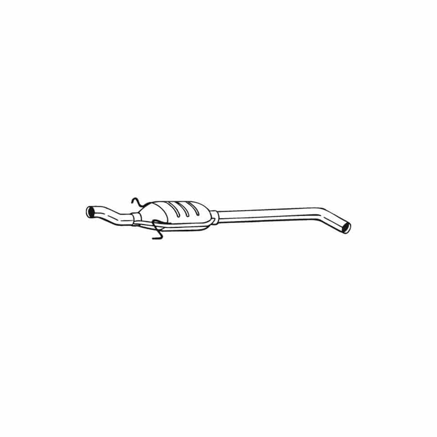 Bosal 200-817 Middle Silencer