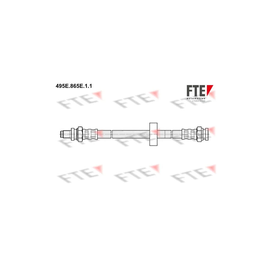 Fte 9240709 Brake Hose For Nissan X-Trail (T30) | ML Performance UK Car Parts