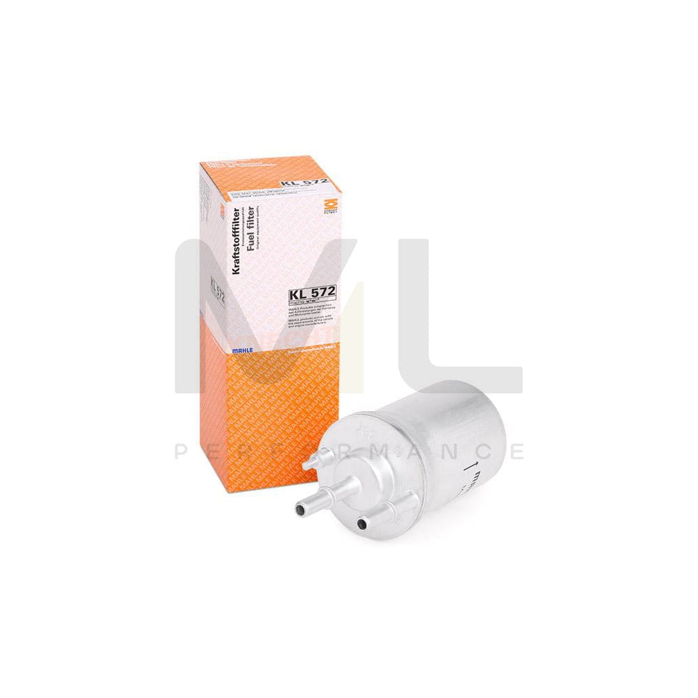 MAHLE ORIGINAL KL 572 Fuel filter In-Line Filter | ML Performance Car Parts