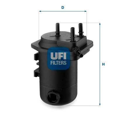 UFI 24.050.00 Fuel Filter