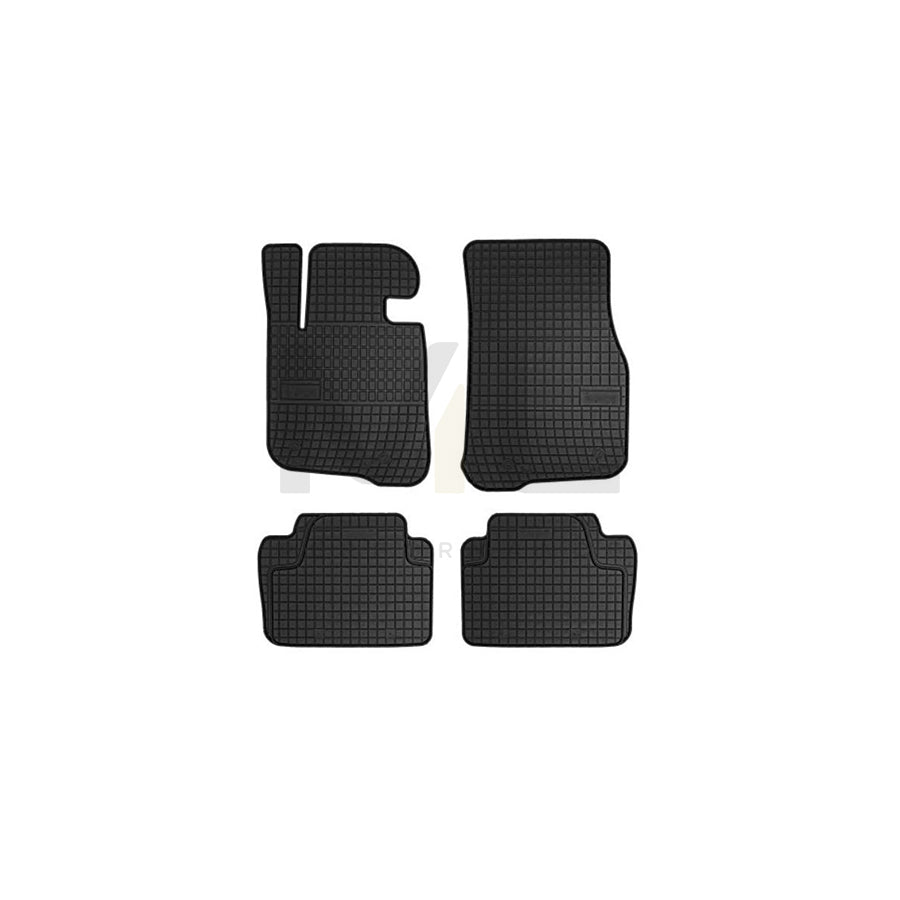 FROGUM Tailored 402133 Floor mat set for BMW 4 Series Elastomer, Front and Rear, Quantity: 4, Black | ML Performance Car Parts