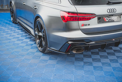 Maxton Design Audi RS6 C8 / RS7 C8 Rear Side Splitters V.2