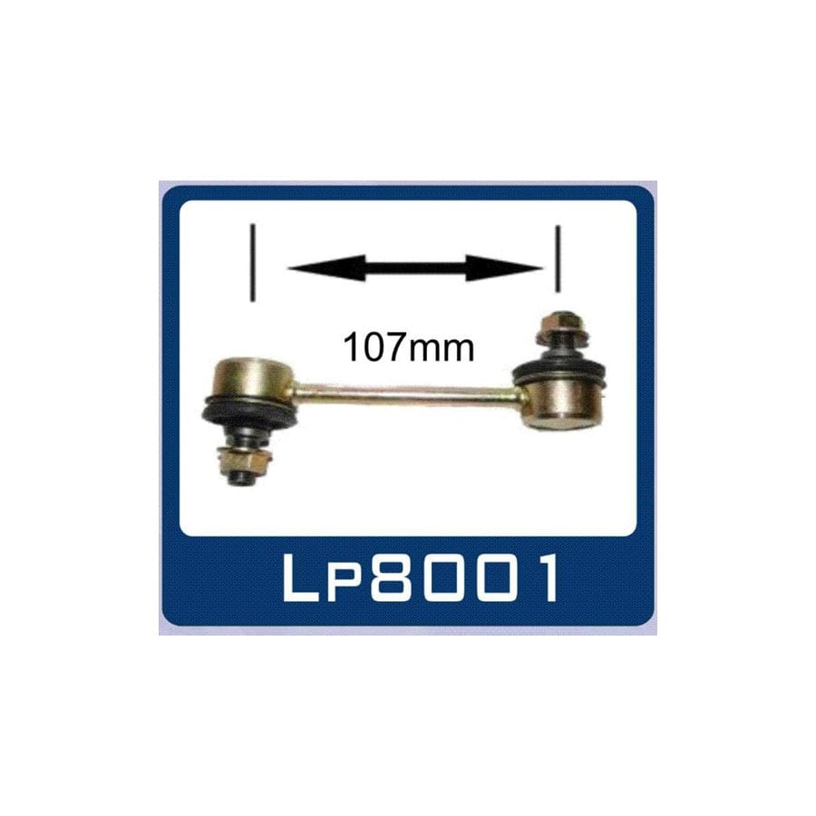 SuperPro LP8006 SuperPro Sway Bar Link Assembl Assembly | ML Performance UK Car Parts