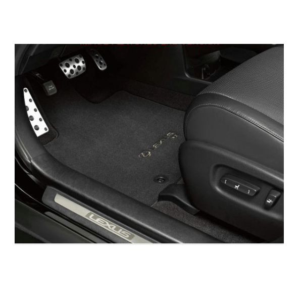 Genuine Lexus PZ49C-K2353-AG RX Phase 3 Black Textile Floor Mats 2012-2015