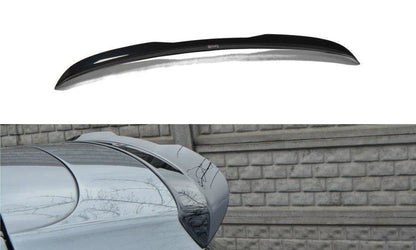 Maxton Design MA-3-2-SPORT-CAP1T Spoiler Cap Mazda 3 MK2 Sport (Pre-Facelift) | ML Performance UK Car Parts