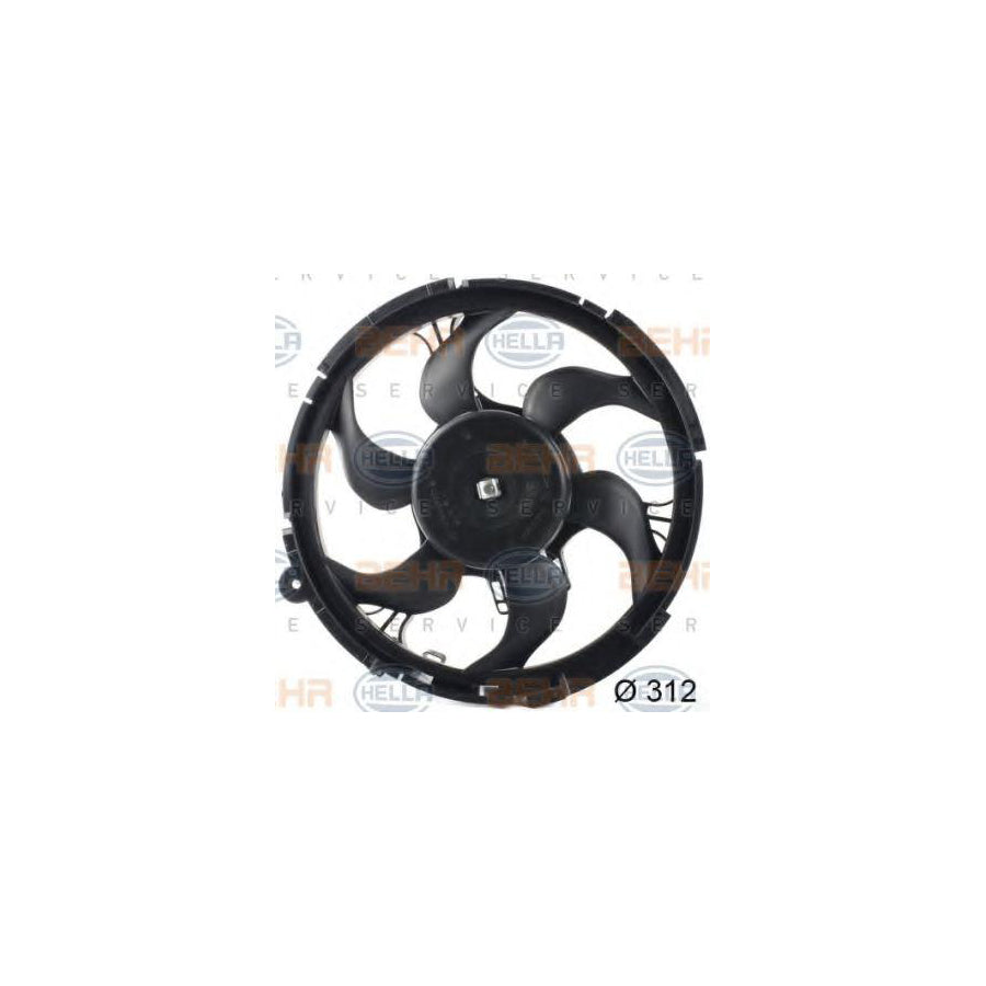 Hella 8EW 351 039-541 Fan, Radiator