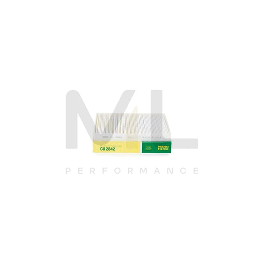 MANN-FILTER CU 2842 Pollen filter Particulate Filter | ML Performance Car Parts