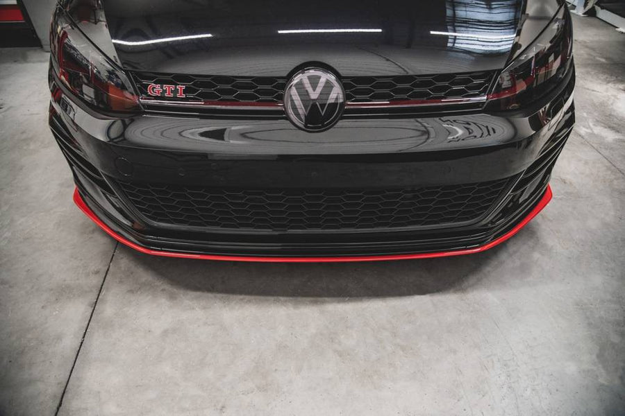 Maxton Design Volkswagen Golf GTI TCR MK7.5 Front Splitter