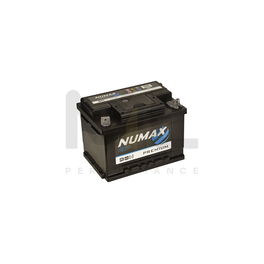 097 Numax Car Battery 12V 60AH | Car Batteries UK | ML Performance Car Parts