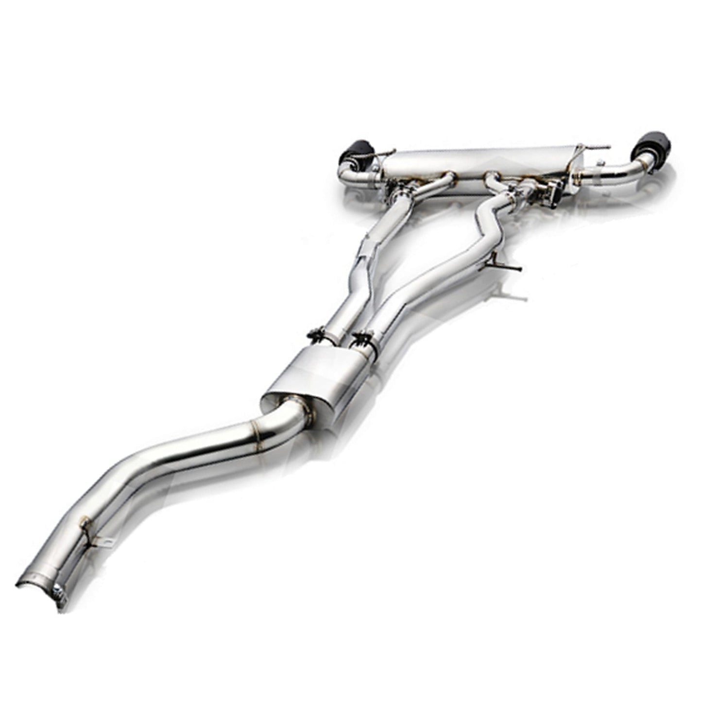 MANHART MHZ45G2911201 VALVE CONTROLLED EXHAUST FOR TOYOTA GR SUPRA