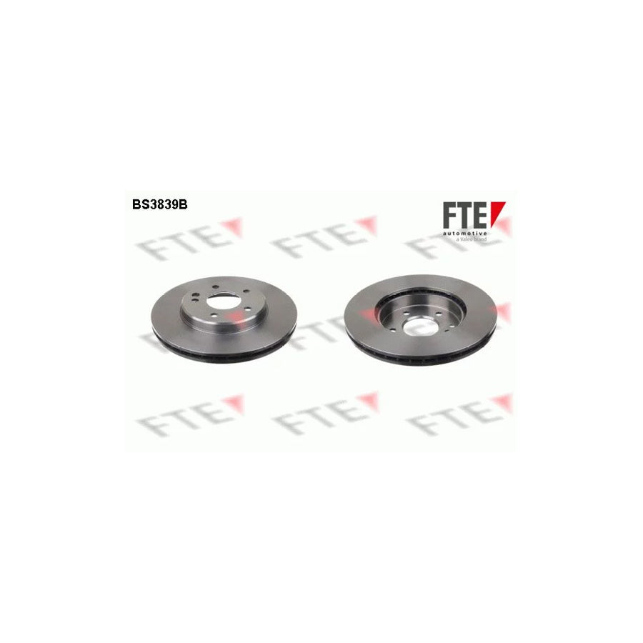 Fte BS3839B Brake Disc Suitable For Mercedes-Benz C-Class | ML Performance UK Car Parts