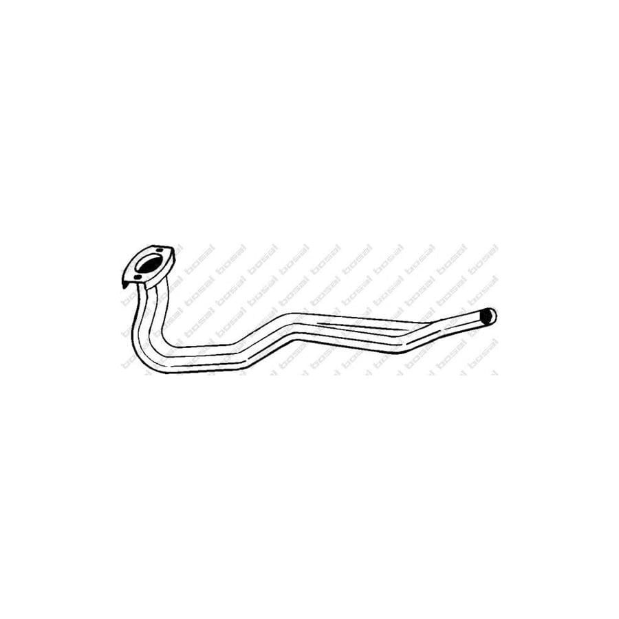 Bosal 783-263 Exhaust Pipe