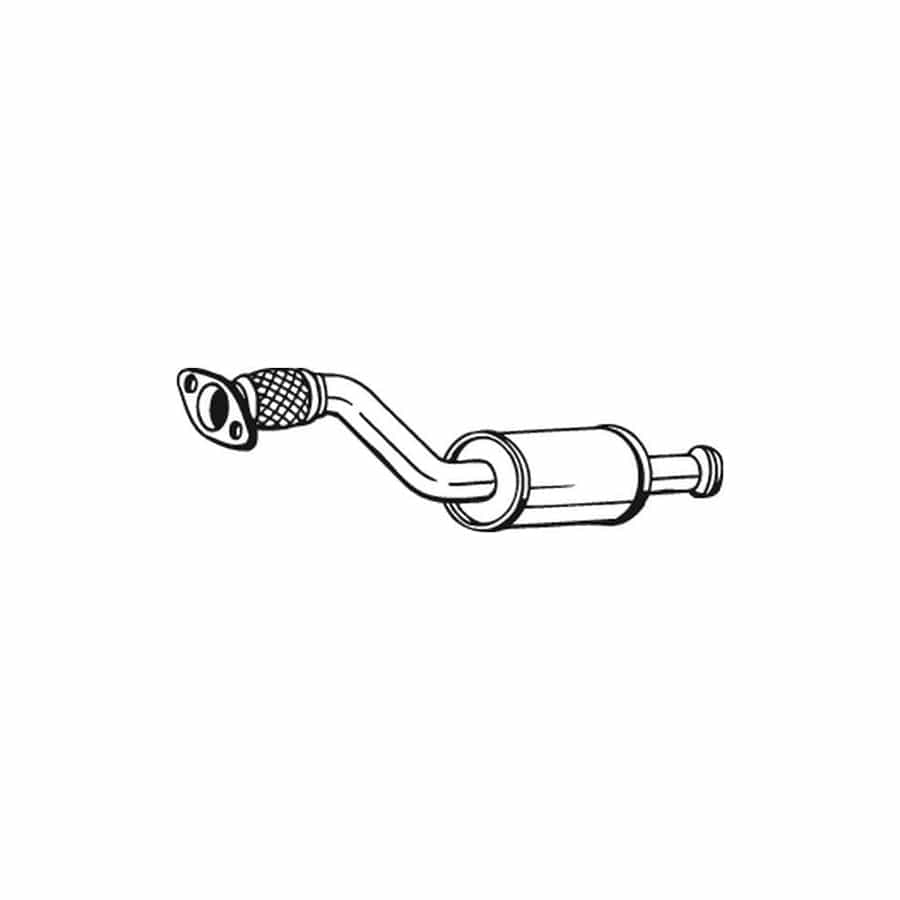 Bosal 200-827 Front Silencer