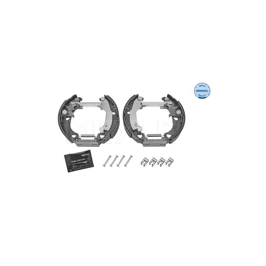 Meyle 214 533 0002/K Brake Set, Drum Brakes