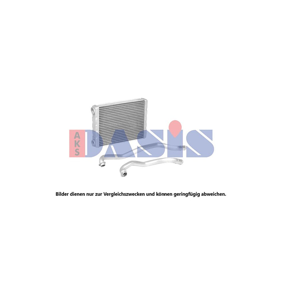 AKS Dasis 079016N Heater Matrix | ML Performance UK