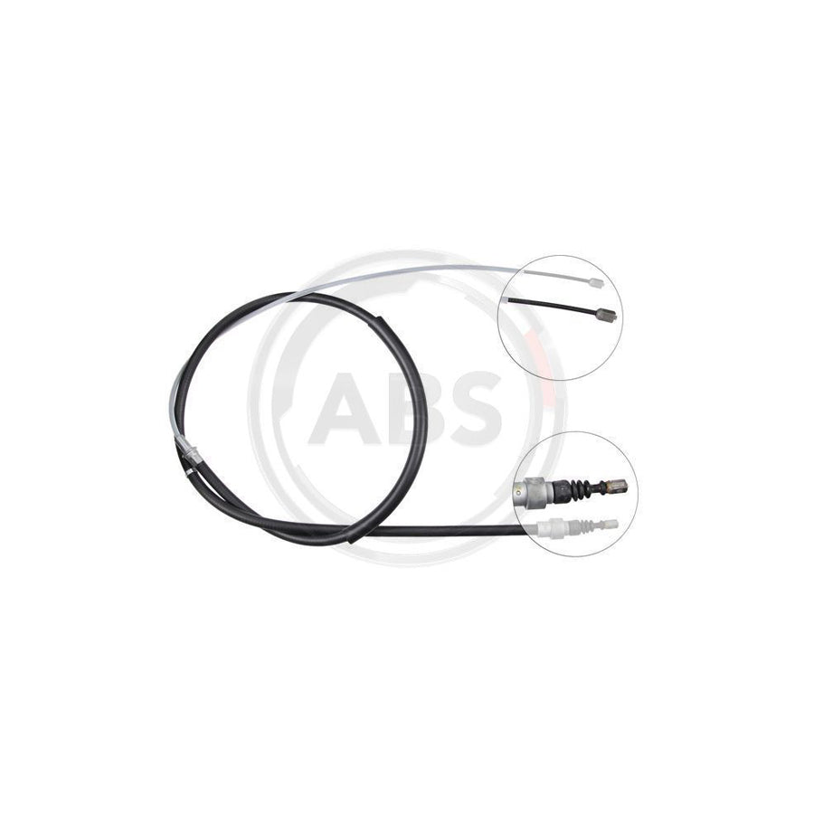 A.B.S. K18576 Hand Brake Cable For Audi Tt Coupe (8N3)