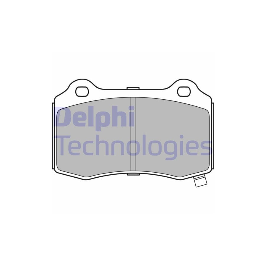 Delphi Lp3281 Brake Pad Set