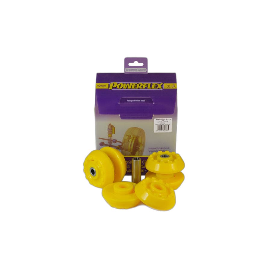 Powerflex PFR85-1020KIT3 VW Diff Mounting Bush Kit Of 3 (Inc. Syncro, T4 Transporter, Iltis) | ML Performance UK Car Parts